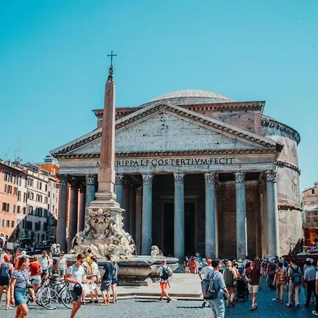 Pantheon Allo Scrigno Lägenhet